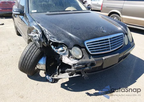 2005 Mercedes-Benz E 500 z USA, uszkodzony, nr VIN WDBUF70J55A662495